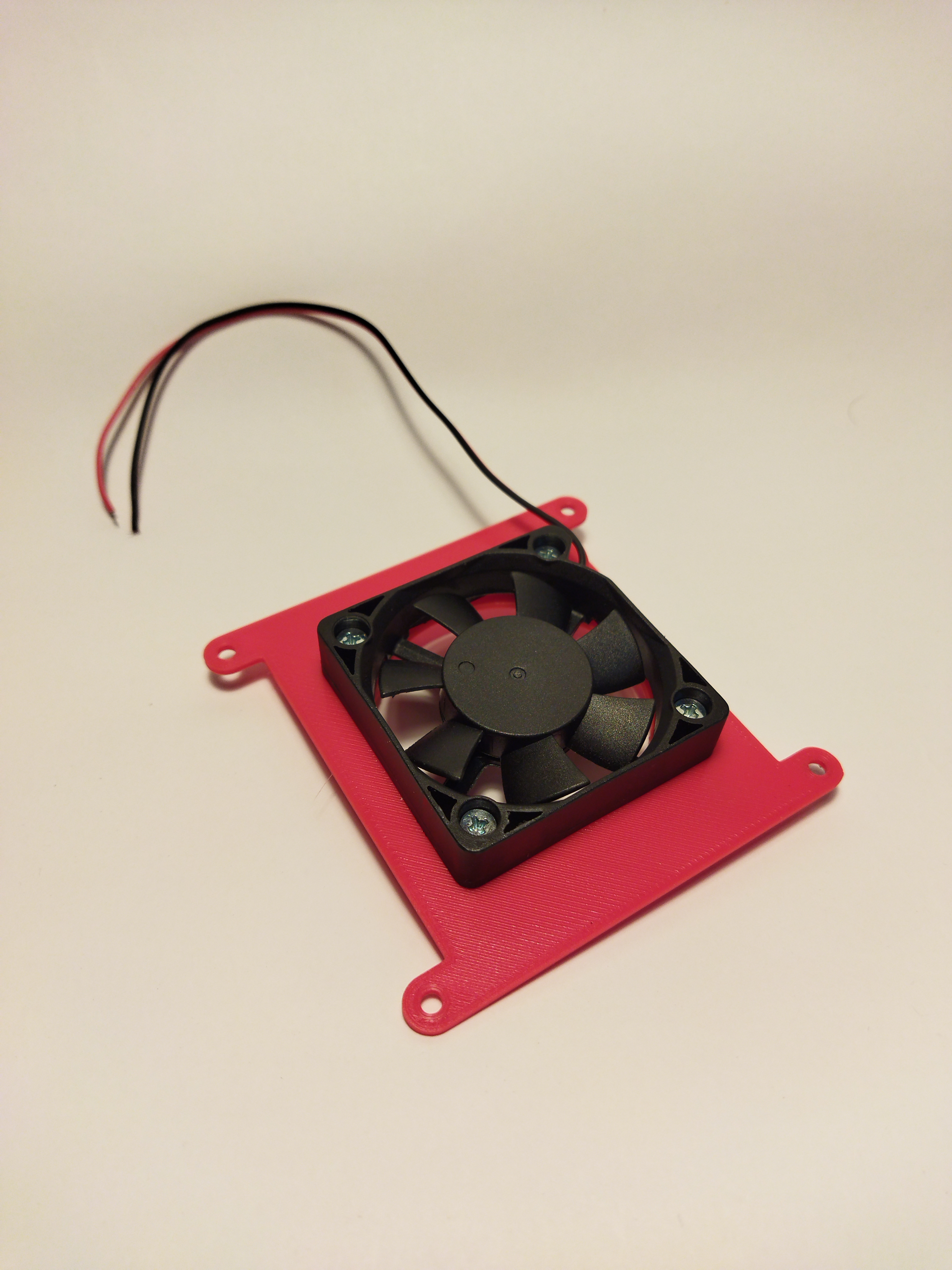 Arduino UNO + CNC shield case with 5050 fan .STEP — miniatura 3