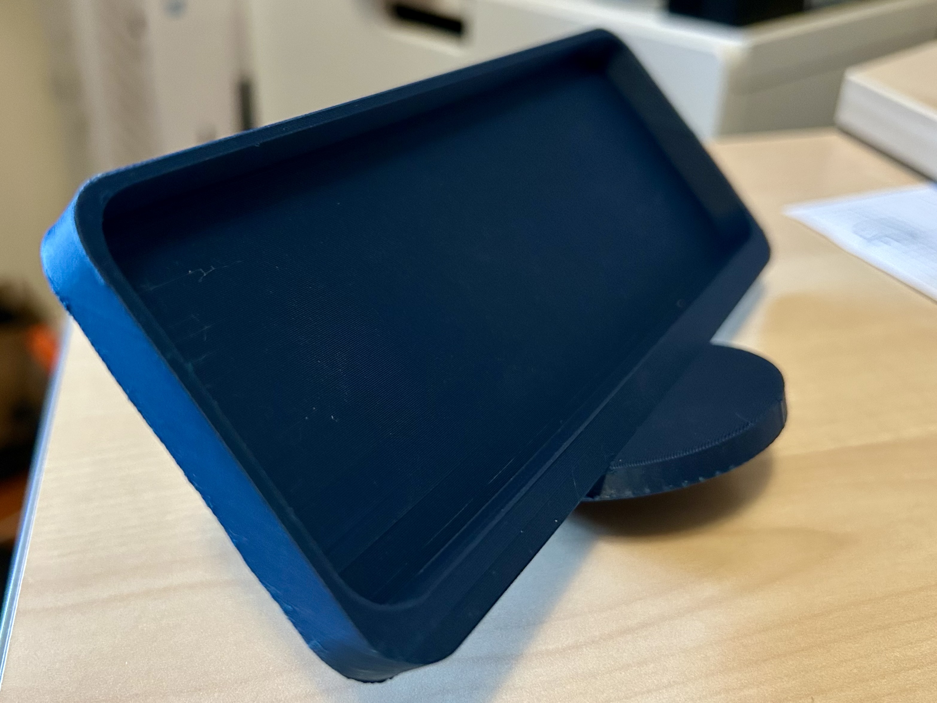 Shelf addition to desk clamp