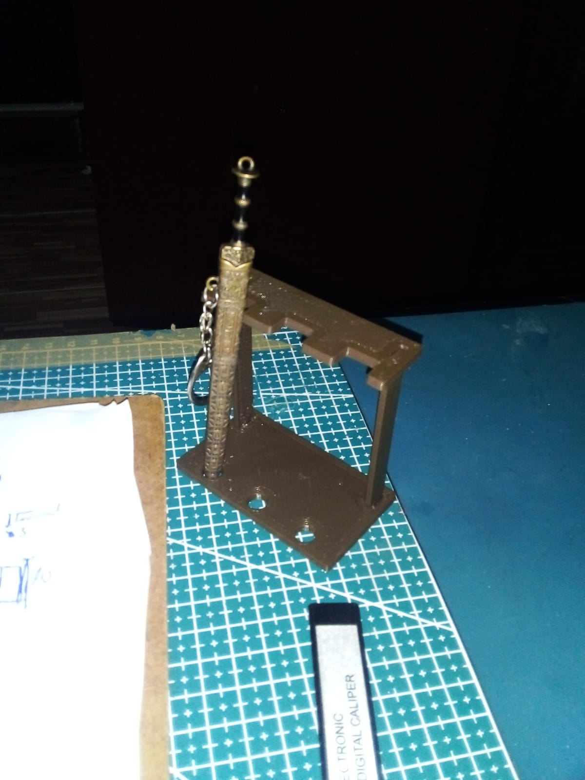 Sword rack