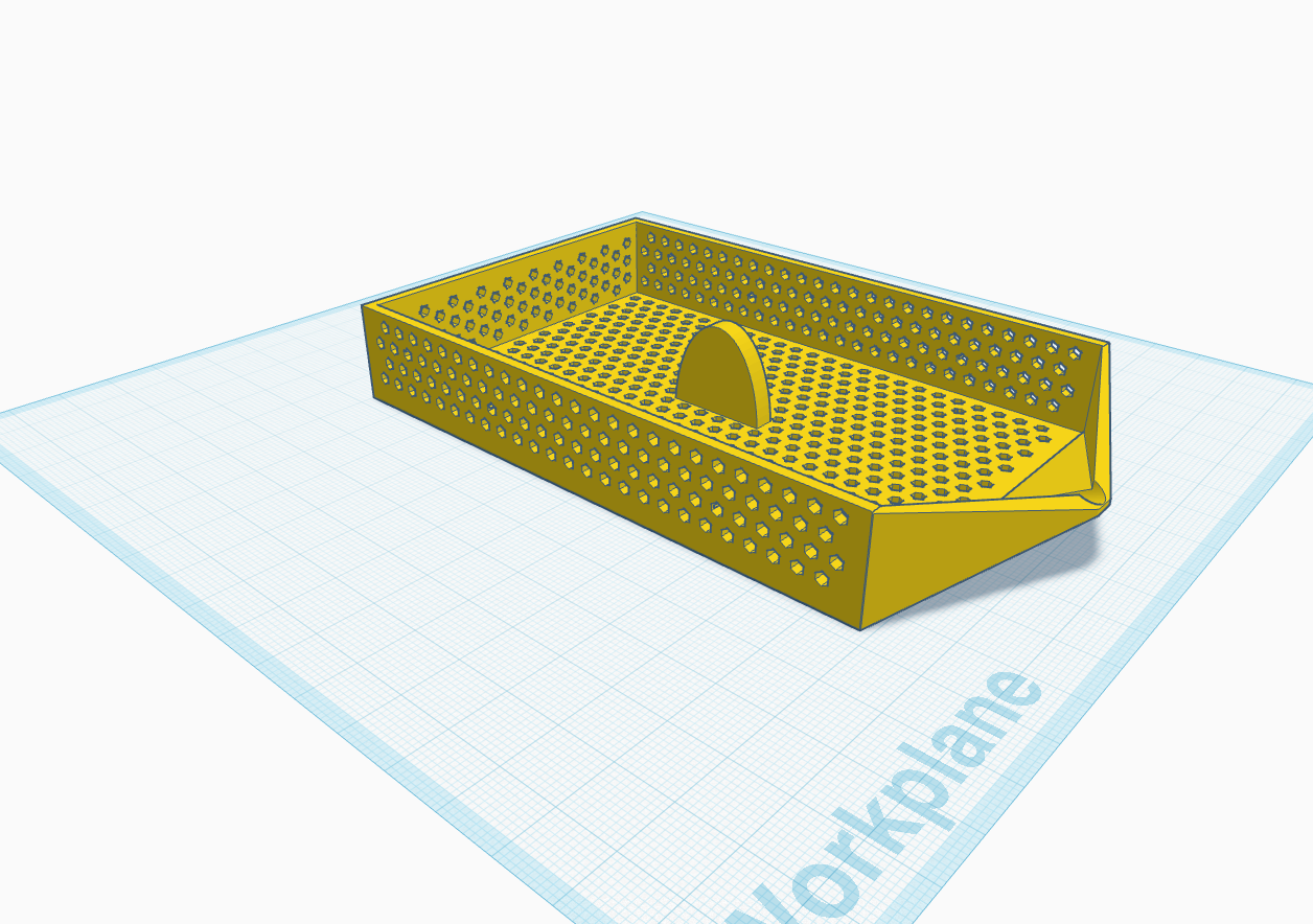 Polydryer Desiccant Tray