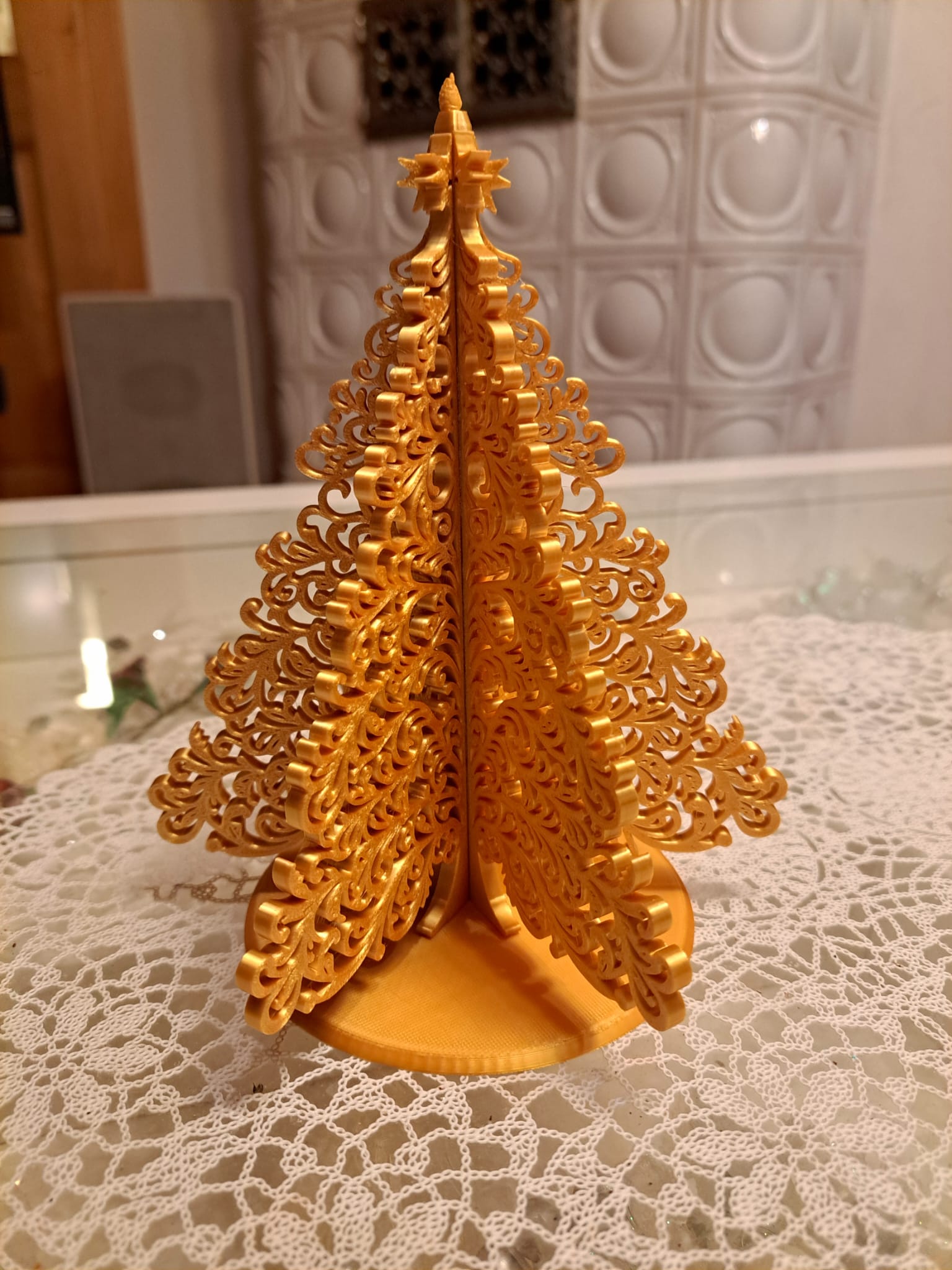 Miniatura 3 do modelo 3D Decorative Christmas Tree