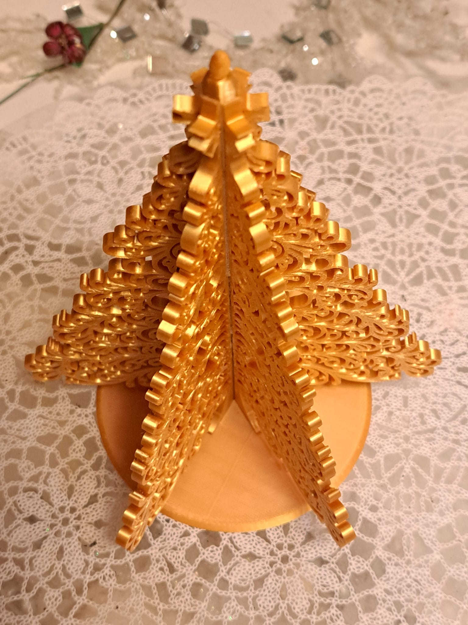 Miniatura 2 do modelo 3D Decorative Christmas Tree