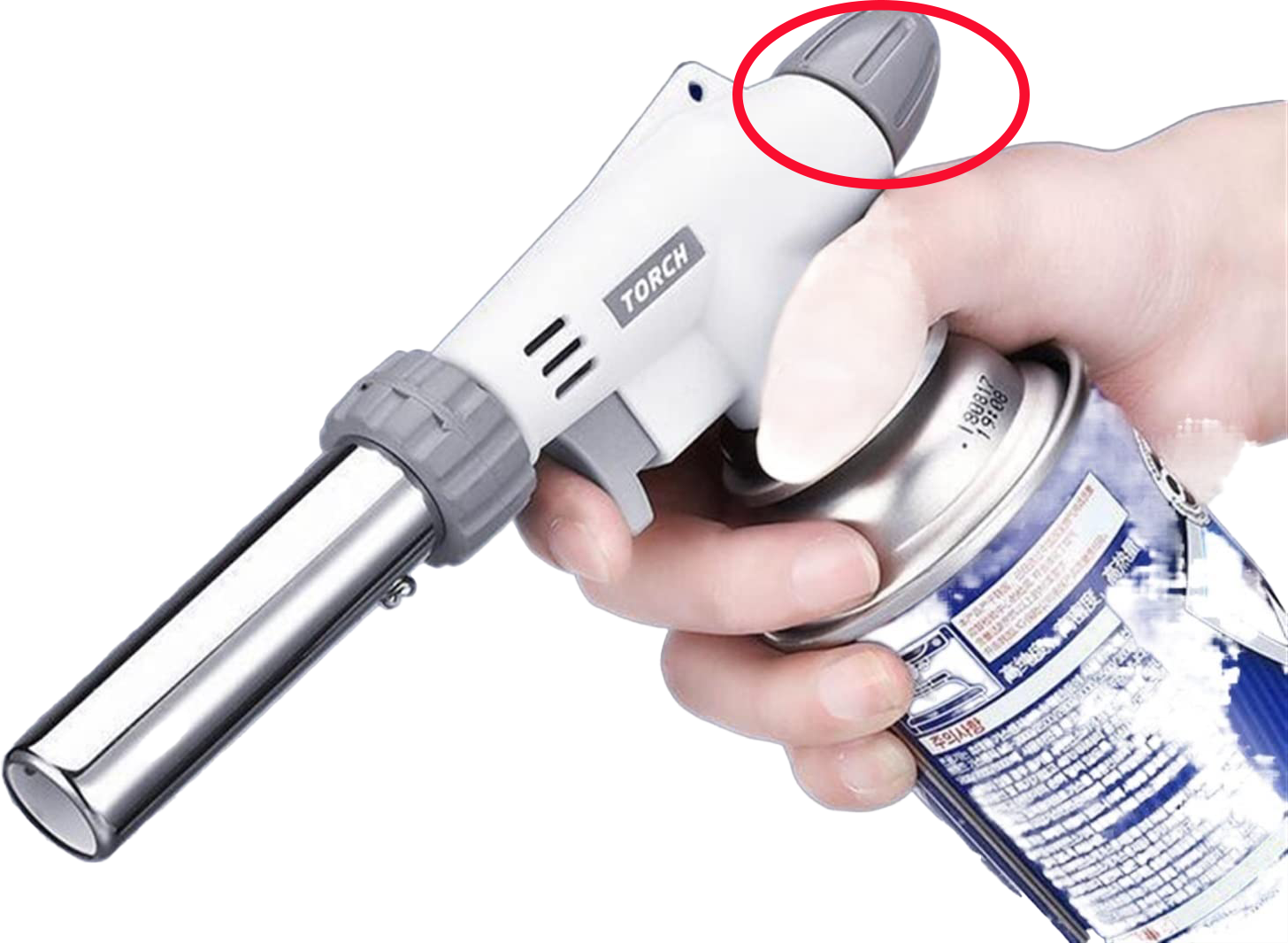Flame gun knob v3