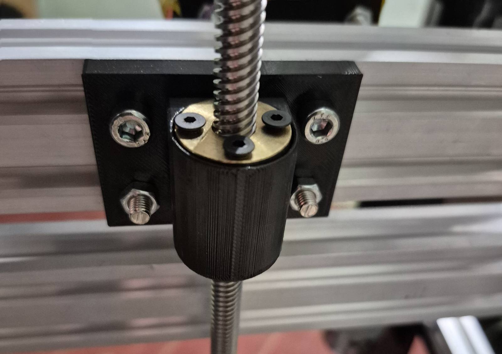 2040 T8 Leadscrew / Anti Backlash nut holder