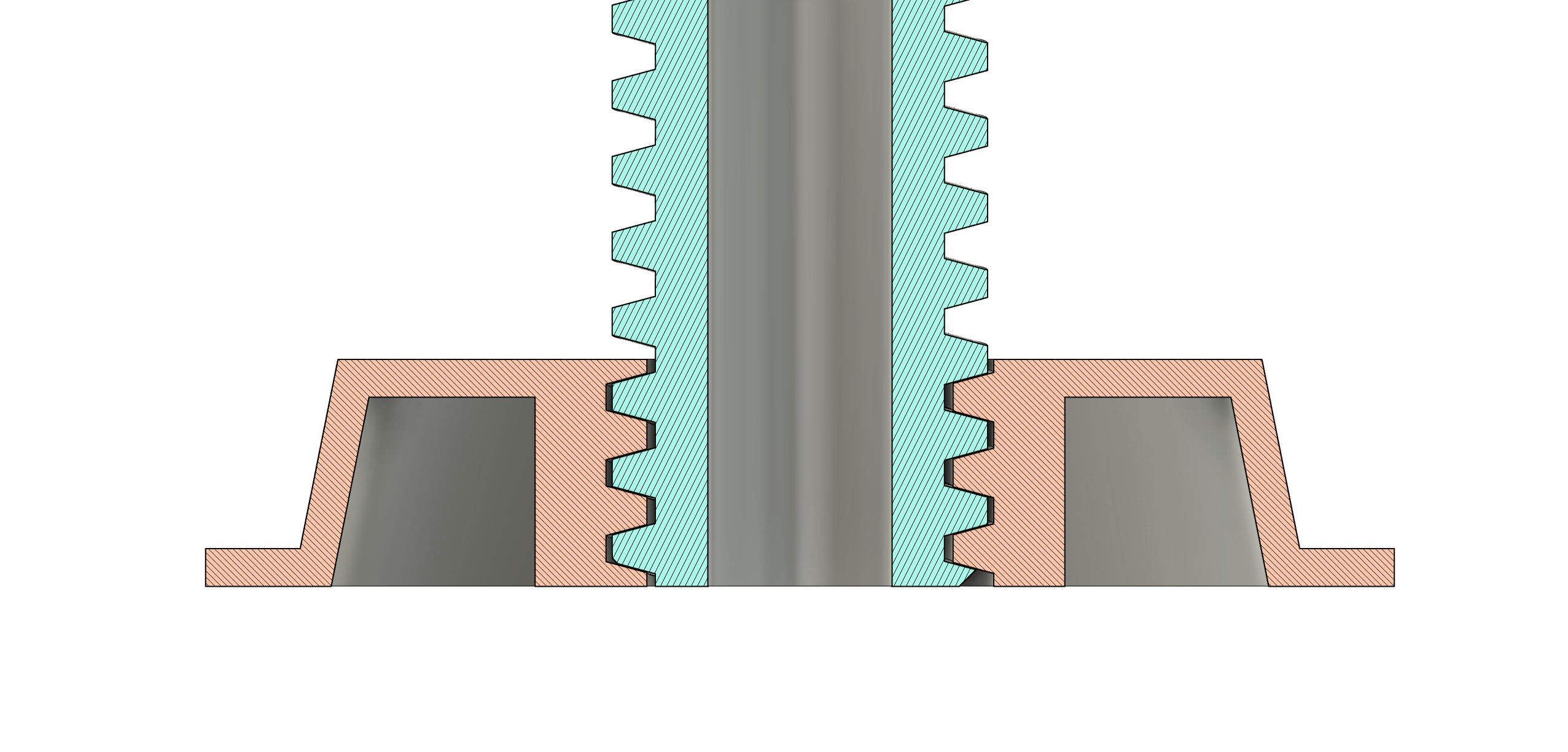 Filament Spool Holder by GerryPB | Download free STL model | Printables.com