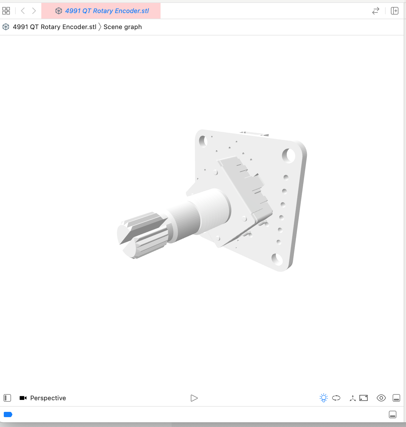 adafruit qt rotary encoder