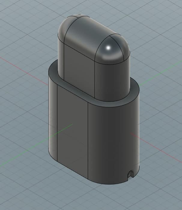 lightning charging dock for airpods 1st/2nd gen