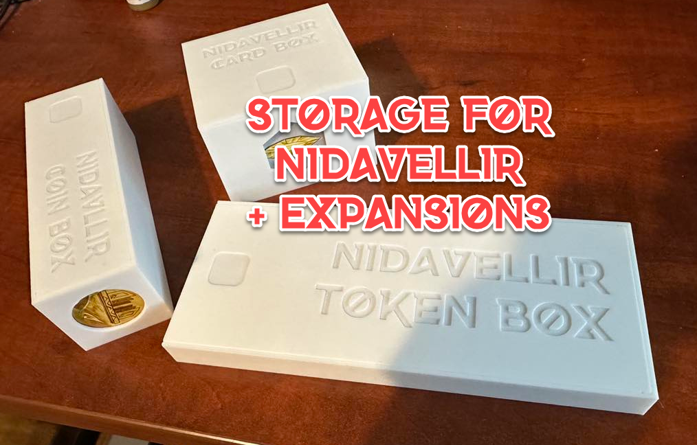 Nidavellir Storage Boxes