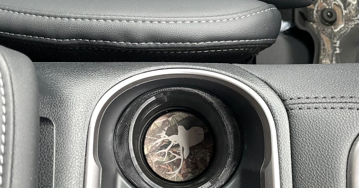 Cup Holder Insert That Fits 2022 Subaru Outback by Hobson318 Download