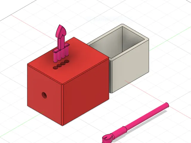 Two key Valintines box