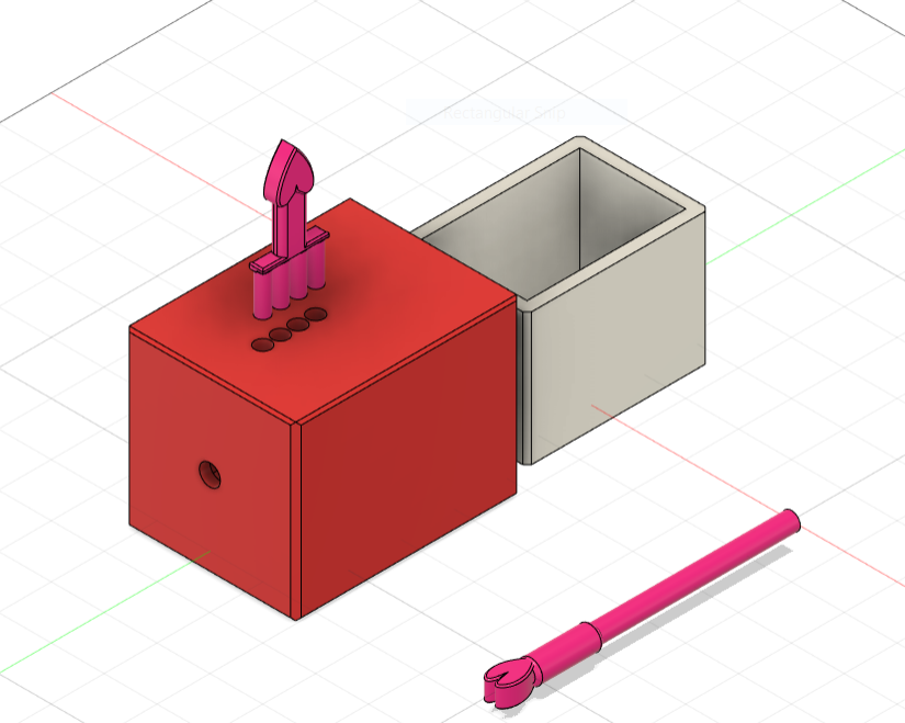 Two key Valintines box