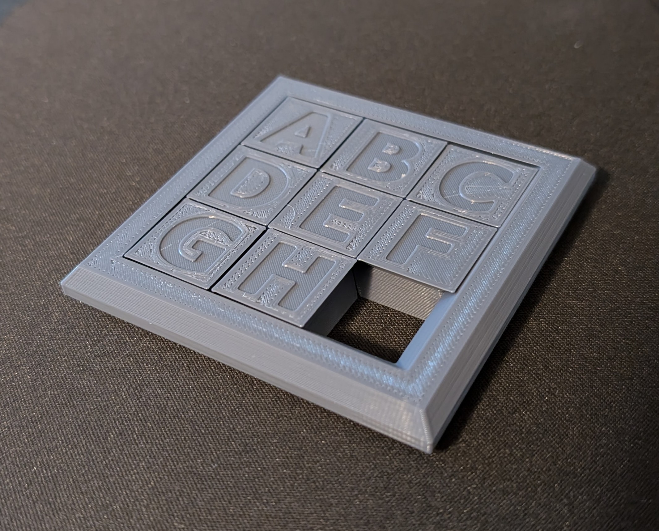 SLIDE PUZZLE