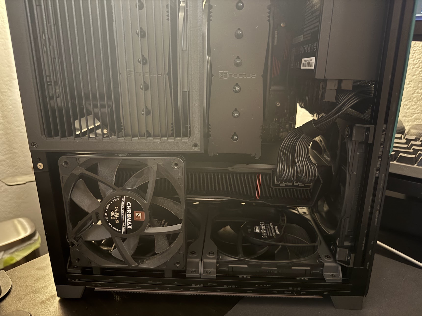 Beamcase Minimal Fan Fan Mounts