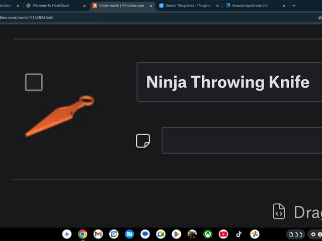 Ninja Throwing Knife