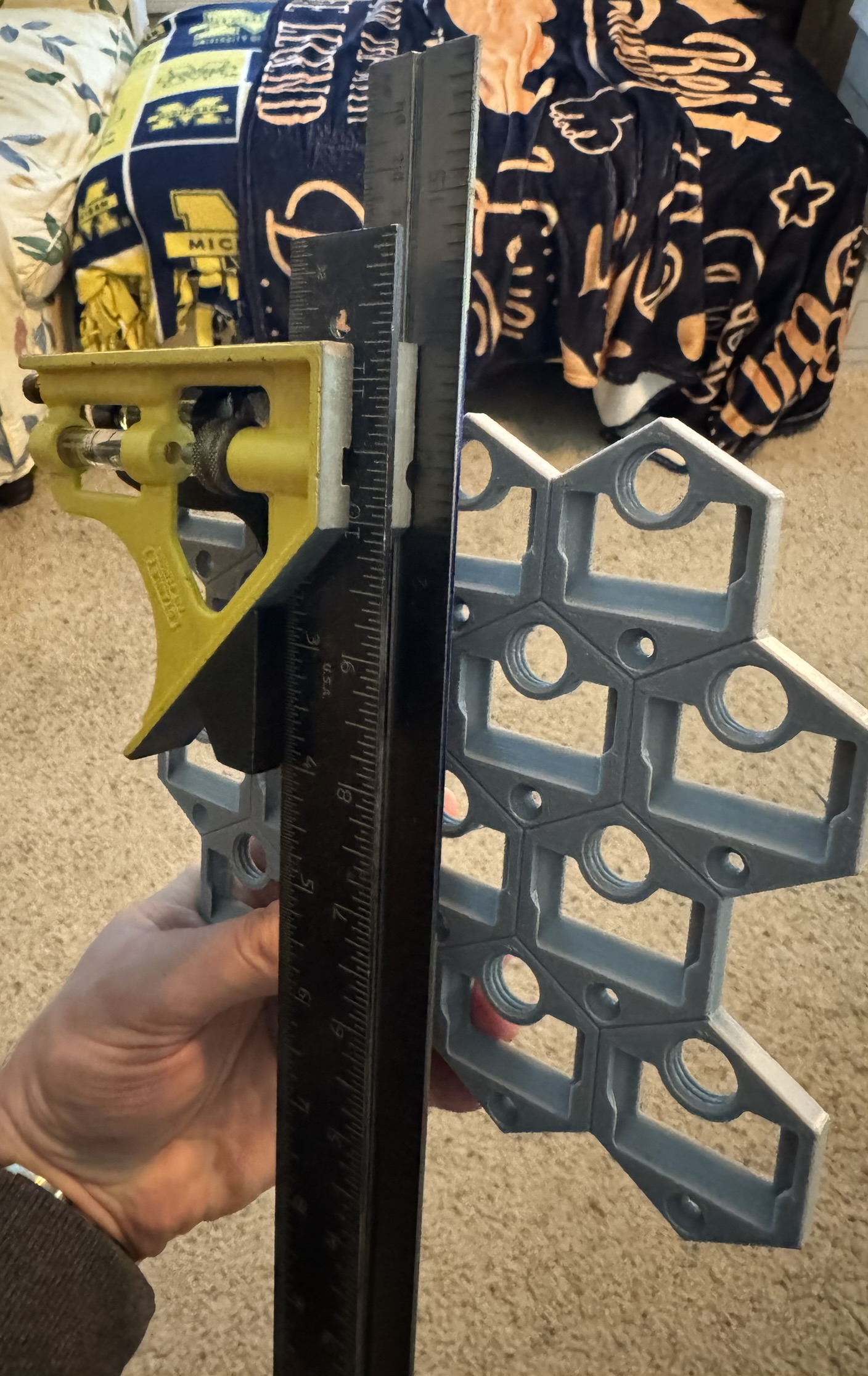 GOEWS Double Combination Square Mount