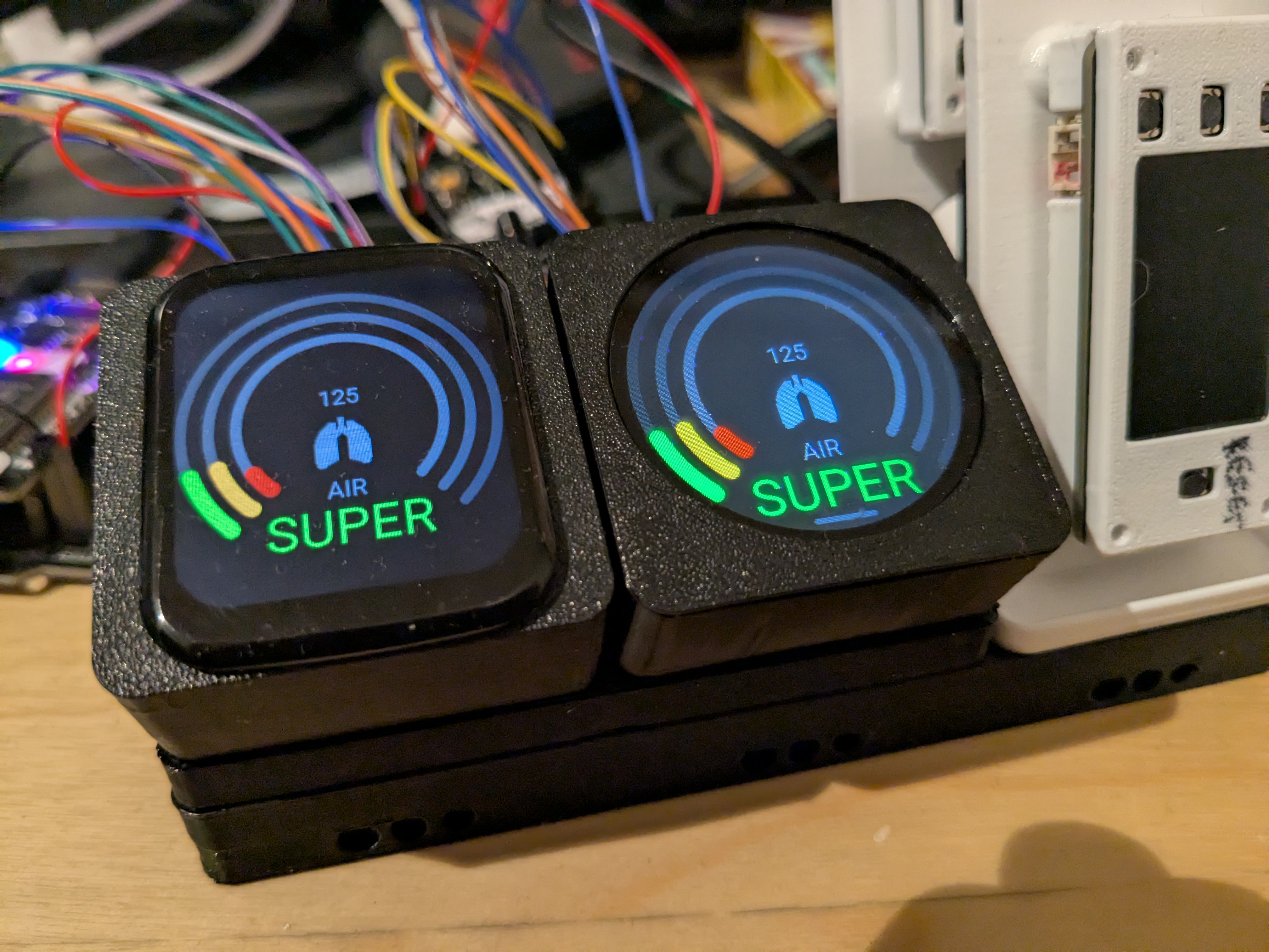 Gridfinity bin for Waveshare 1.29in Touch LCD Module — miniatura 10