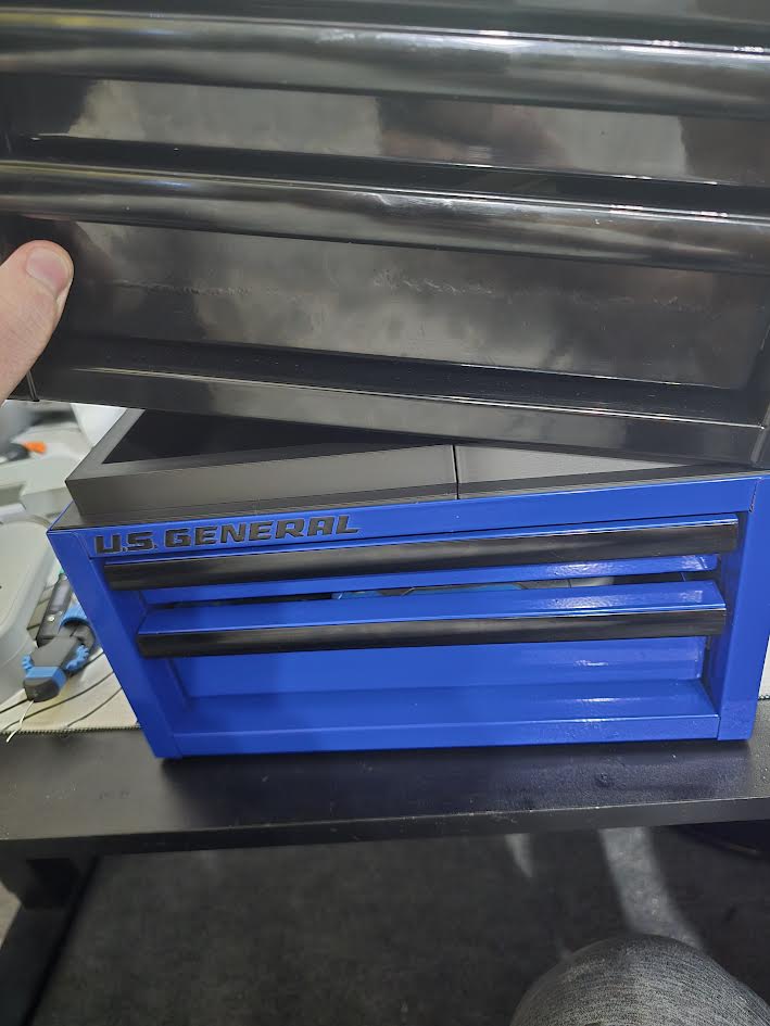 US General Mini Toolbox stacker — miniatura 2