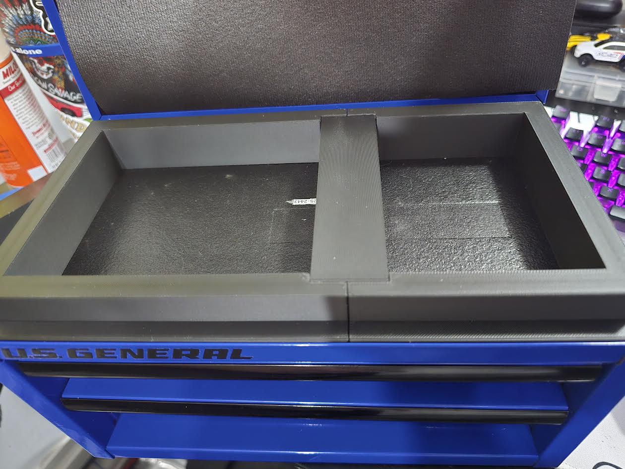 US General Mini Toolbox stacker — miniatura 3