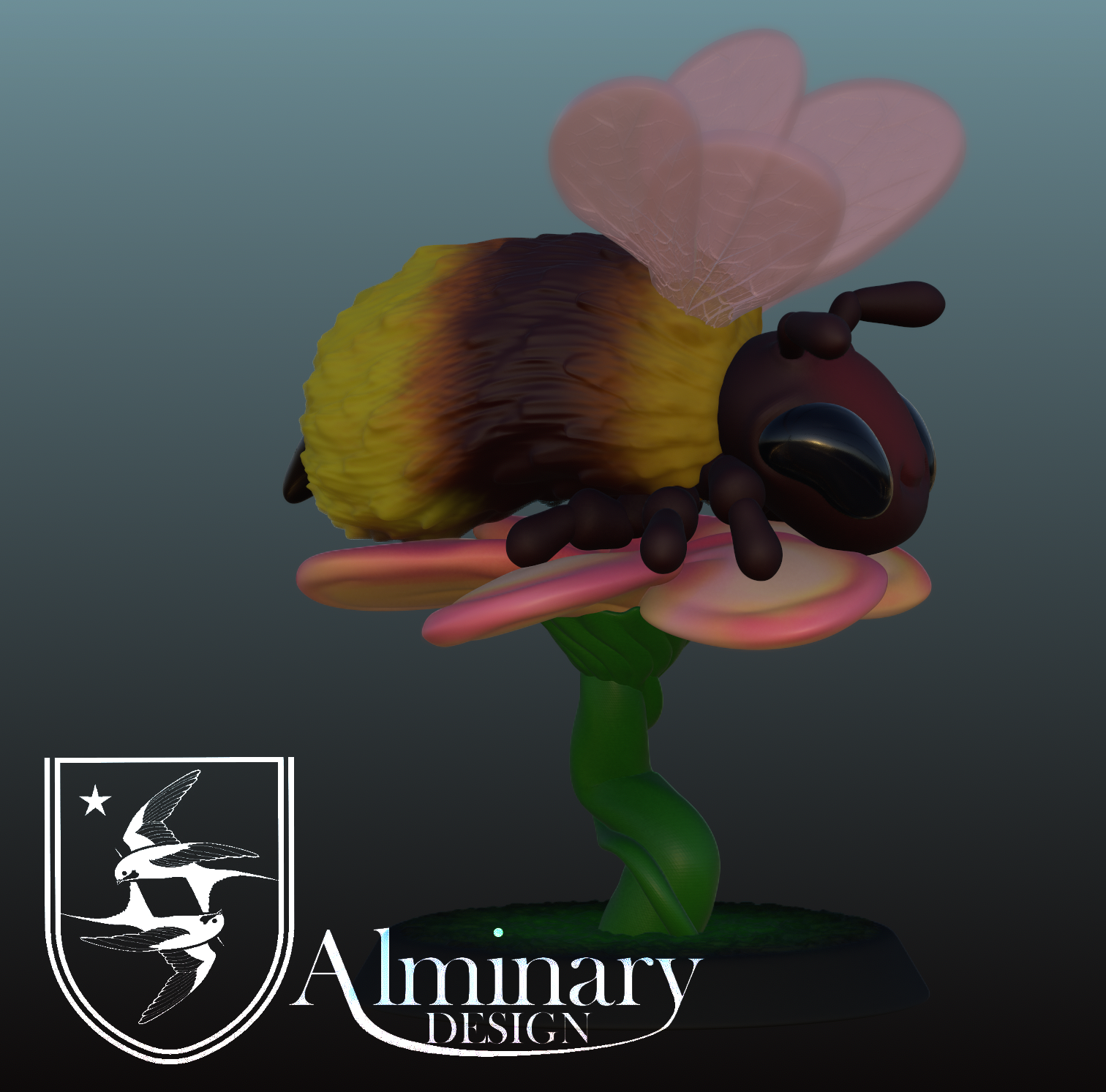 bumblebee - tabletop miniature
