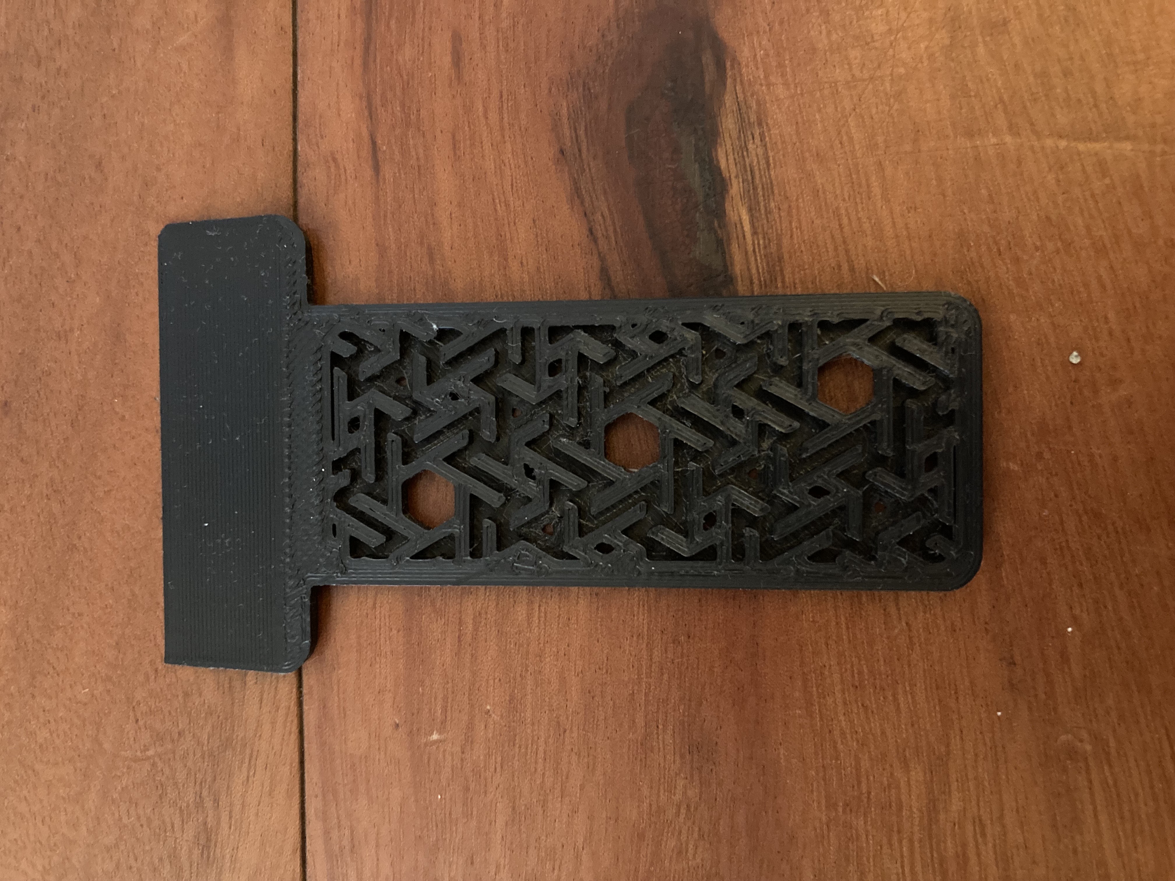 Miniatura 2 do modelo 3D Geometric Bed Scraper