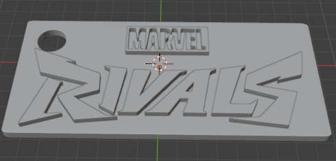 Marvel Rivals Keychain