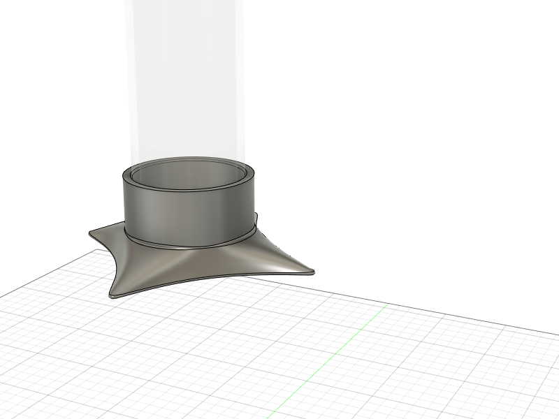 2 Inch PVC Footing