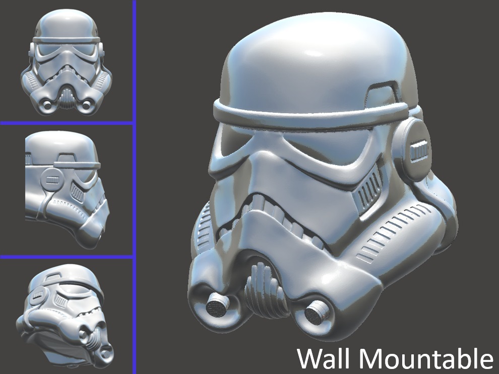 Stormtrooper Helmet — miniatura 8