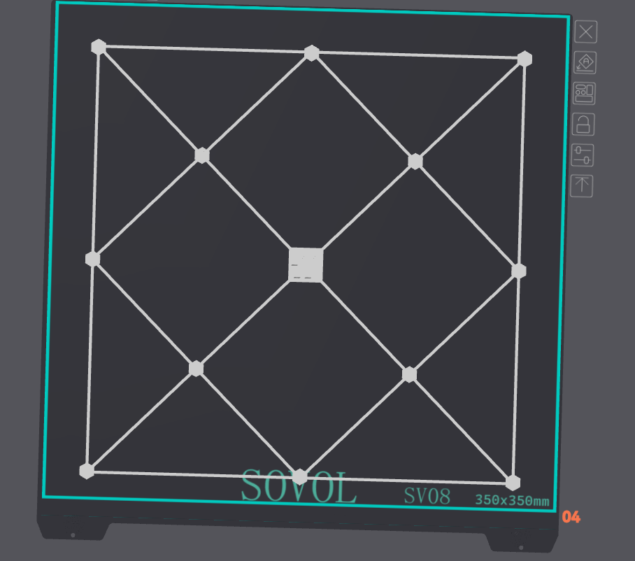 Voron 2.4 /Sovol SV08 300 Bed Level Test