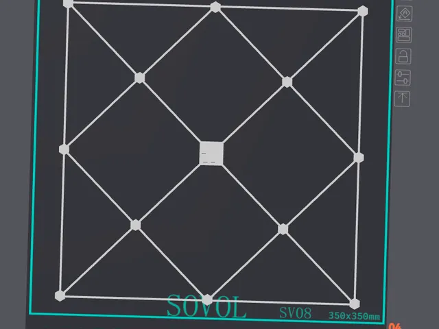 Voron 2.4 /Sovol SV08 300 Bed Level Test