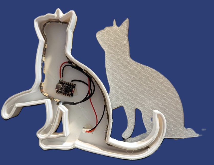 WLED Cat Lamp — miniatura 3