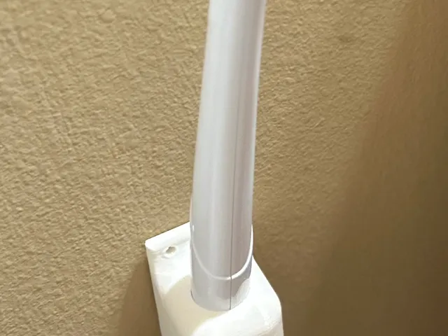 Simple Clorox Toilet Wand Holder