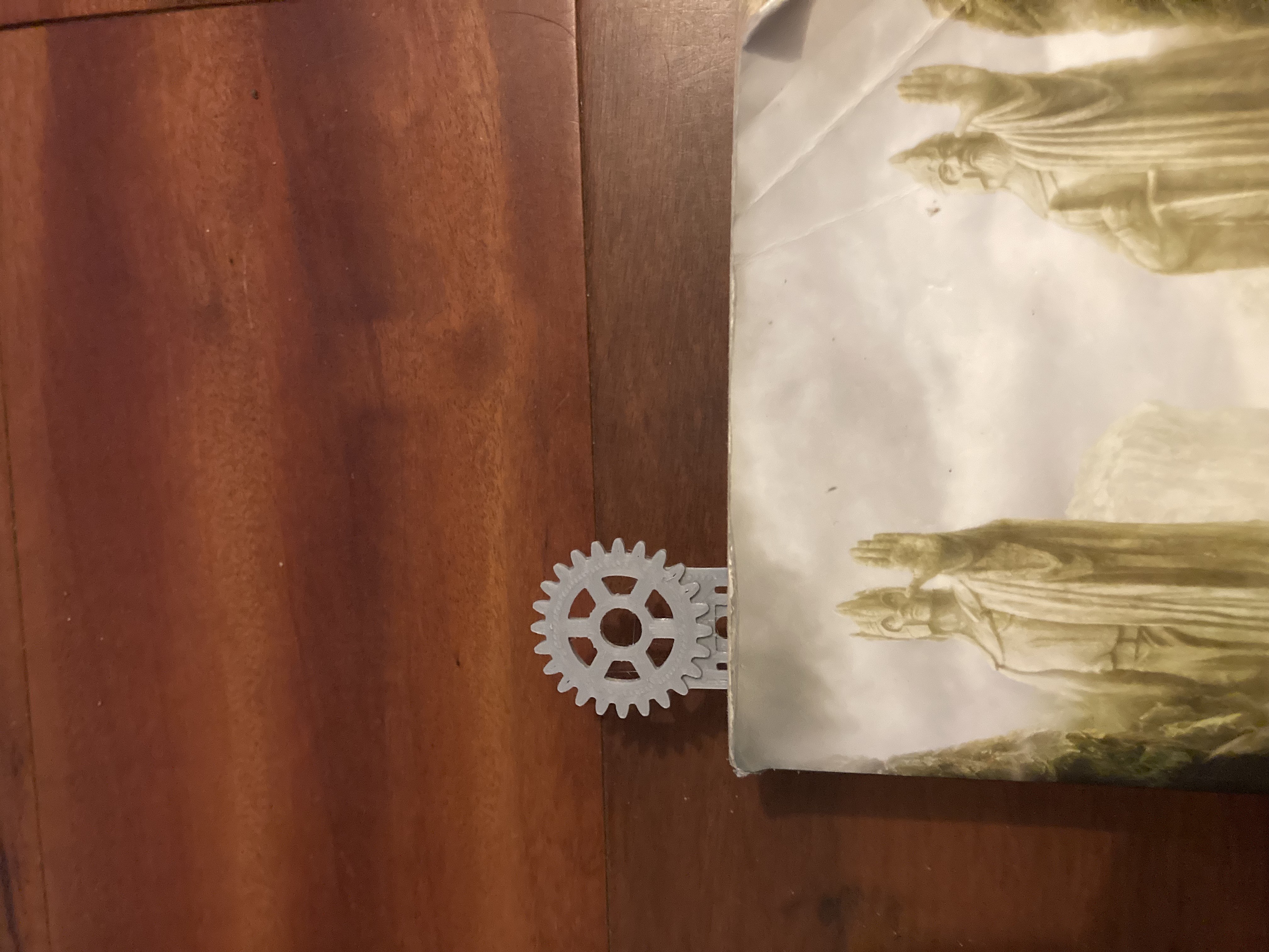 Gear Bookmark