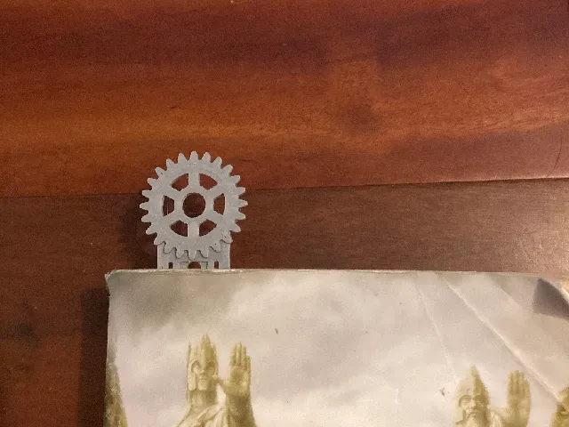 Gear Bookmark