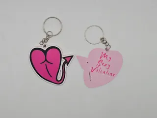 My Sexy Valentine Keychain