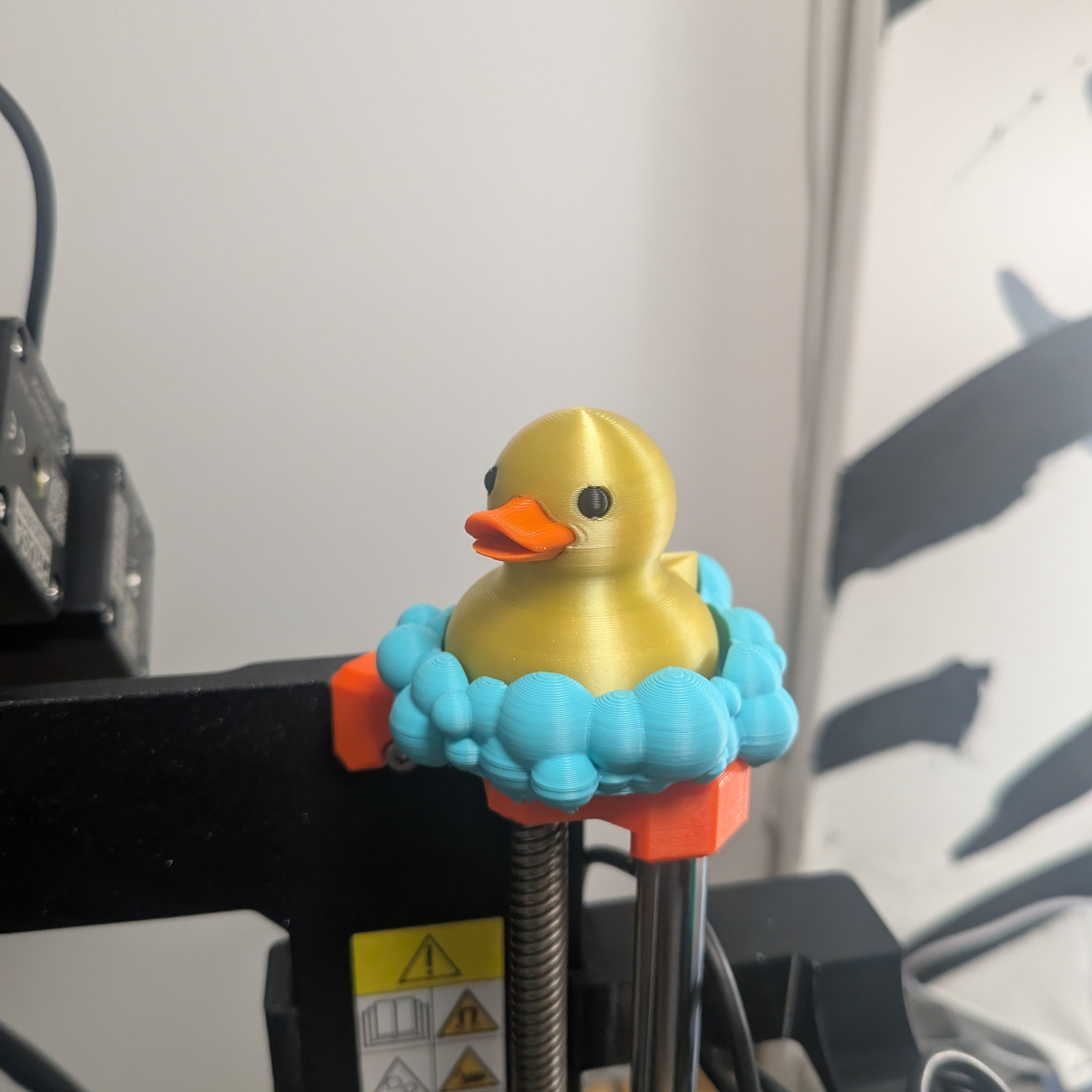 Bubble Bath Base for Scrubber Ducky