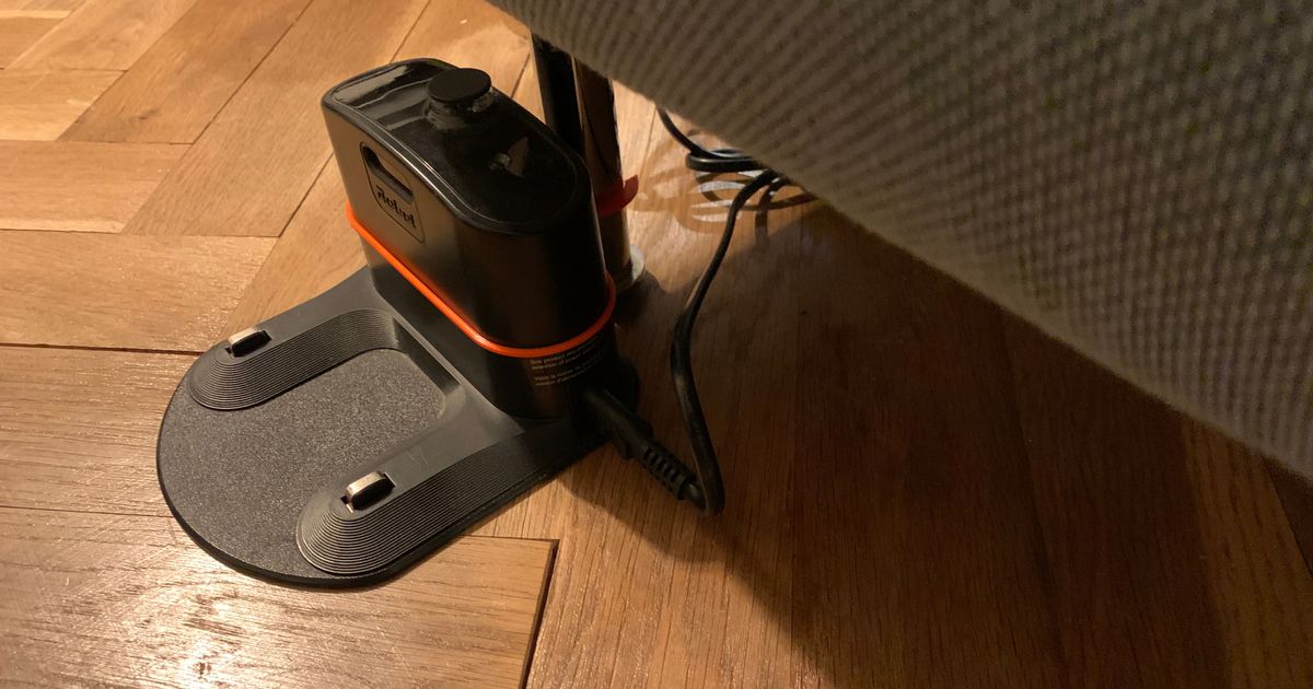 Place holder Roomba dock + SÖDERHAMN by xranger Download free STL