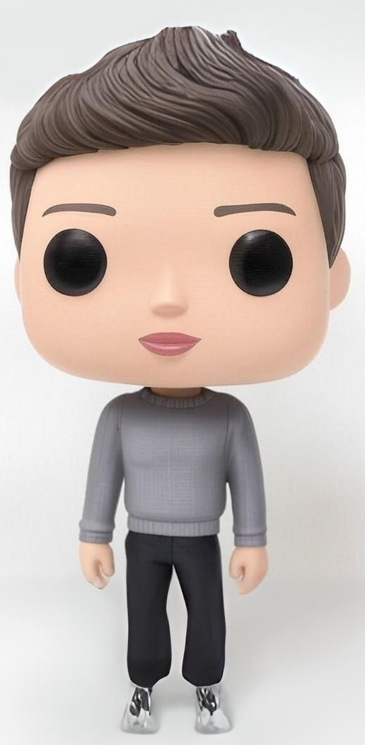 Sam Altman OpenAI CEO - Funko Style Toy