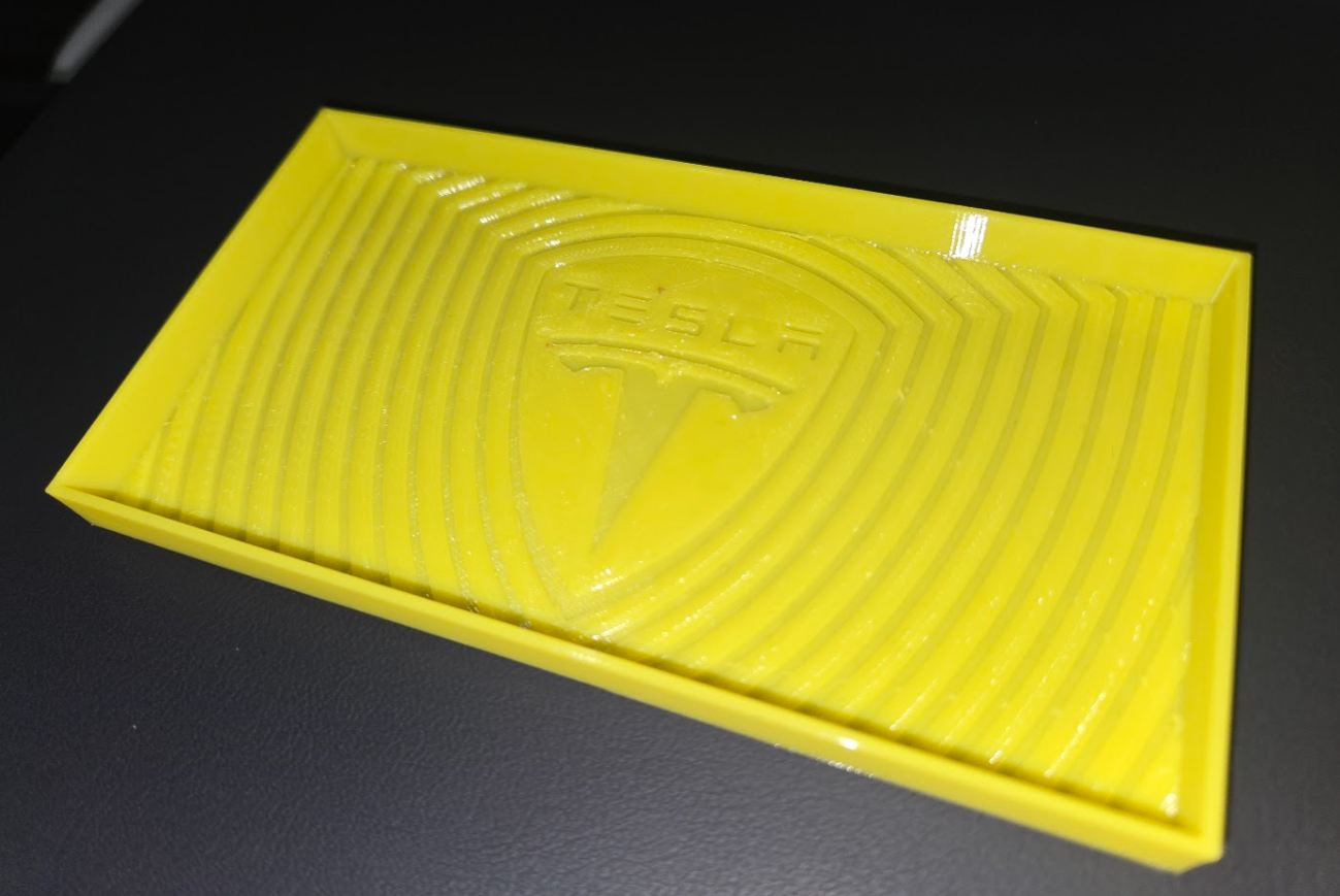 Tray Liner for Tesla Highlander organizer