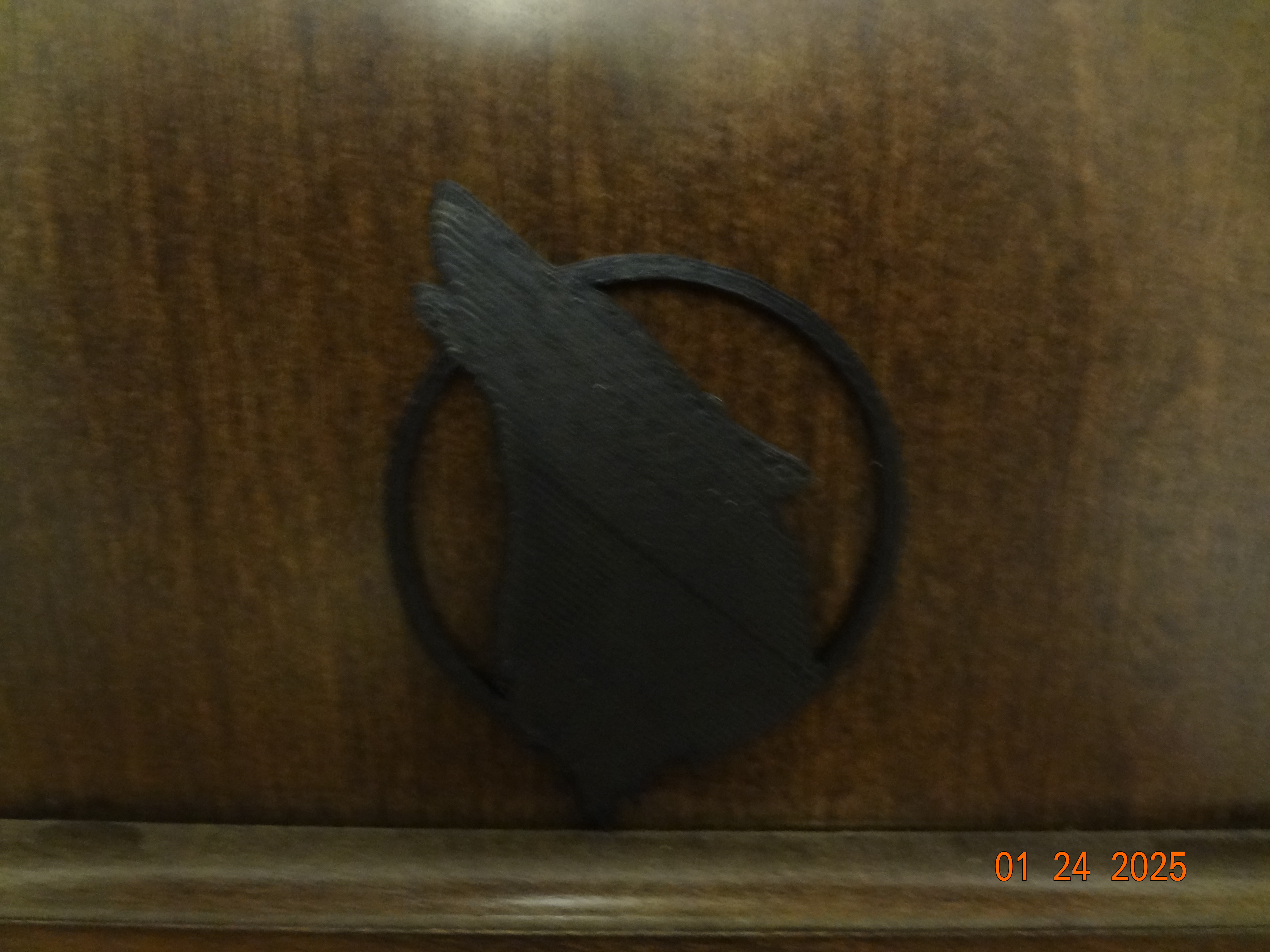 Miniatura 6 do modelo 3D Wolf Wall Art