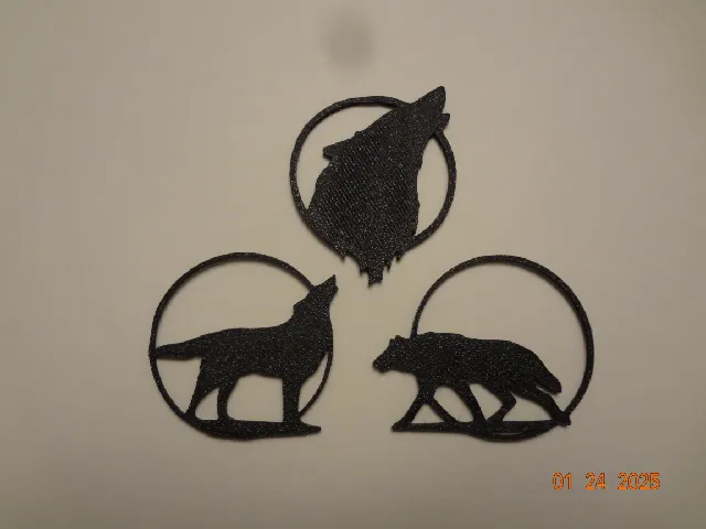 Wolf Wall Art