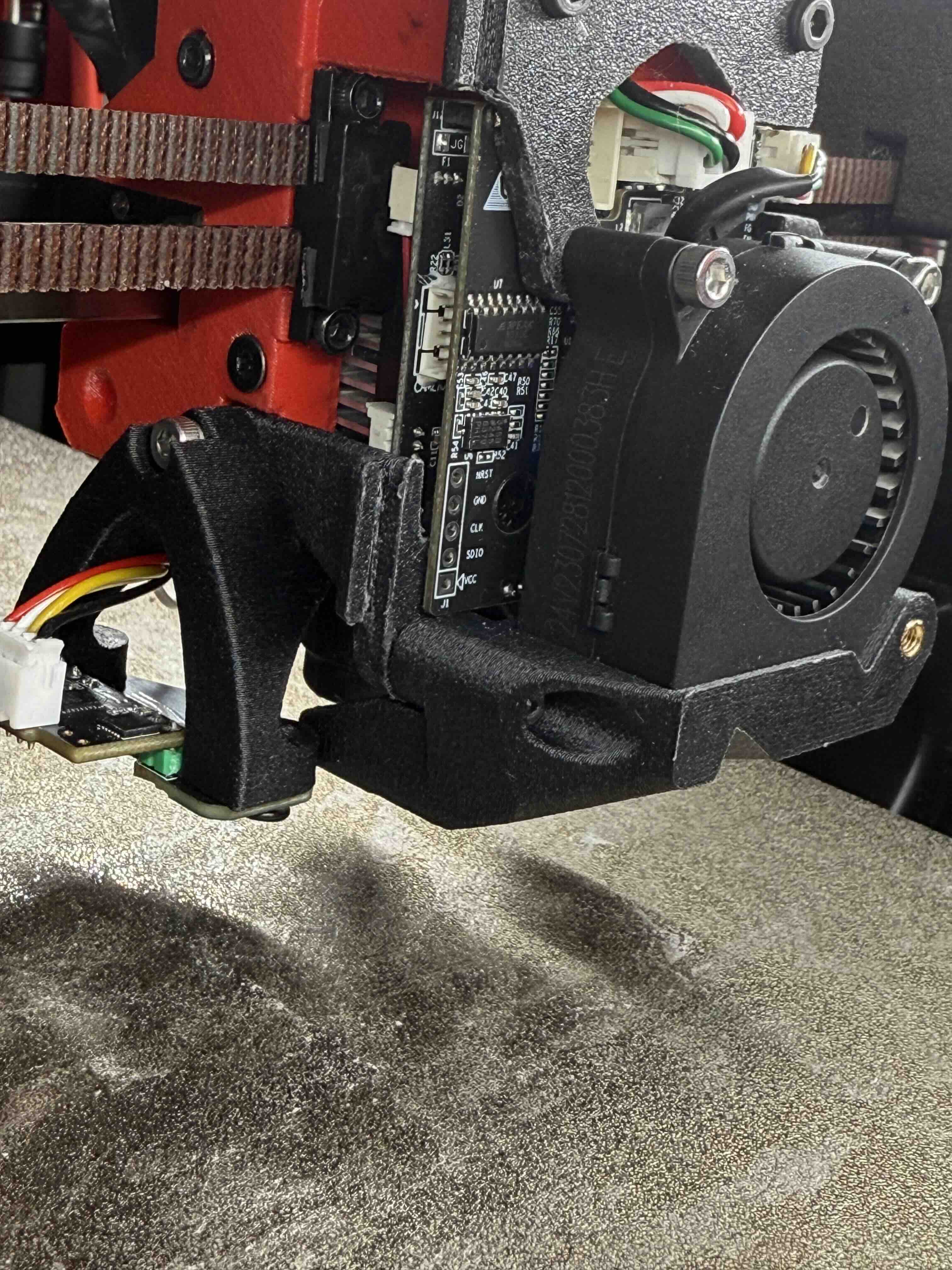 K1/Max Right-Angle (and Standard format) Cartographer mount for Booty+Skeletor MK7
