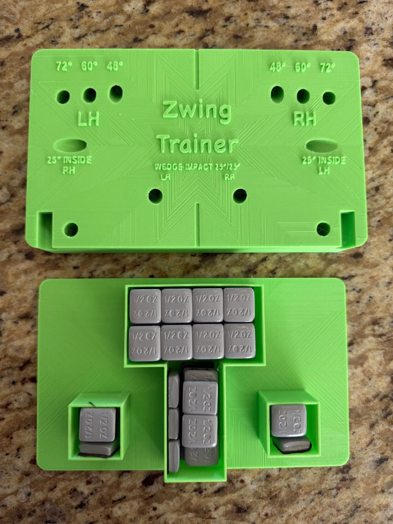 Miniatura 6 do modelo 3D Golf Zwing Trainer V4