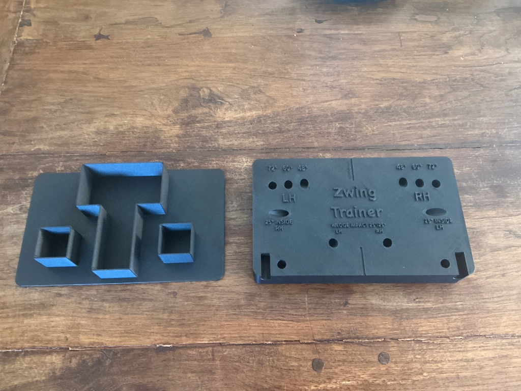 Miniatura 7 do modelo 3D Golf Zwing Trainer V4