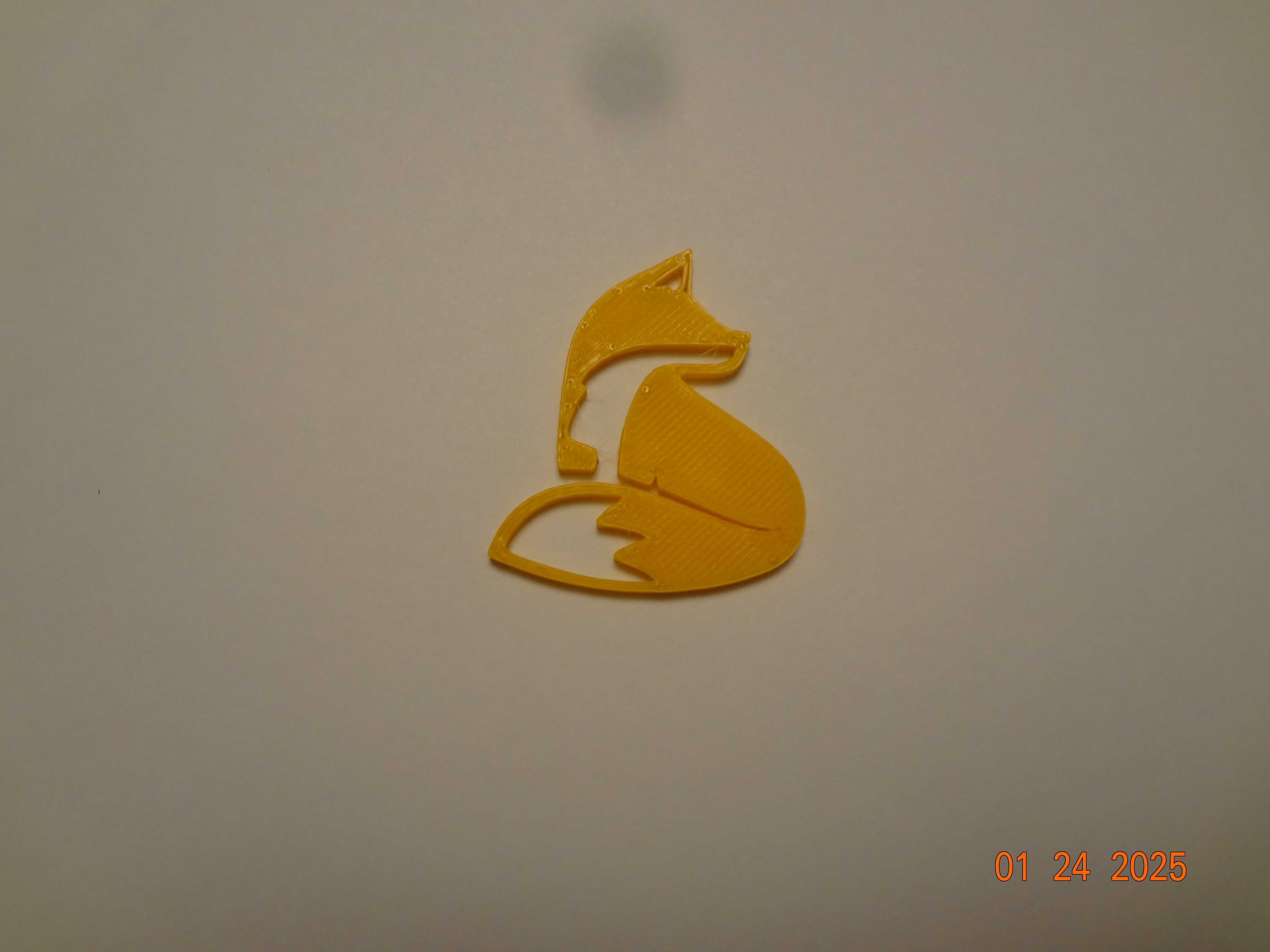 Fox Keychain