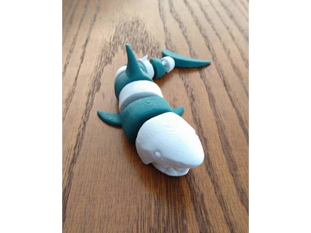 Articulated Shark Remix