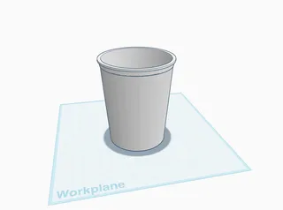 Water cup
