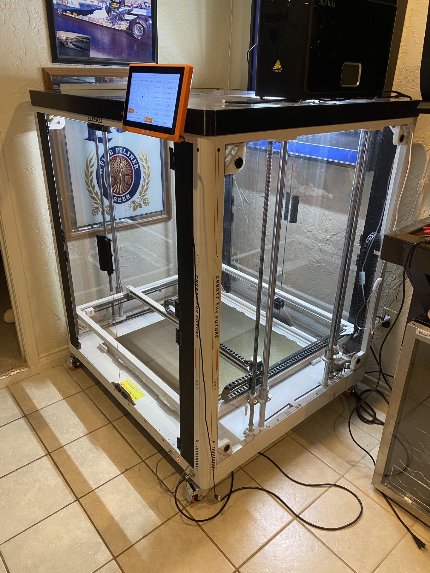 ELEGOO ORANGESTORM GIGA ENCLOSURE