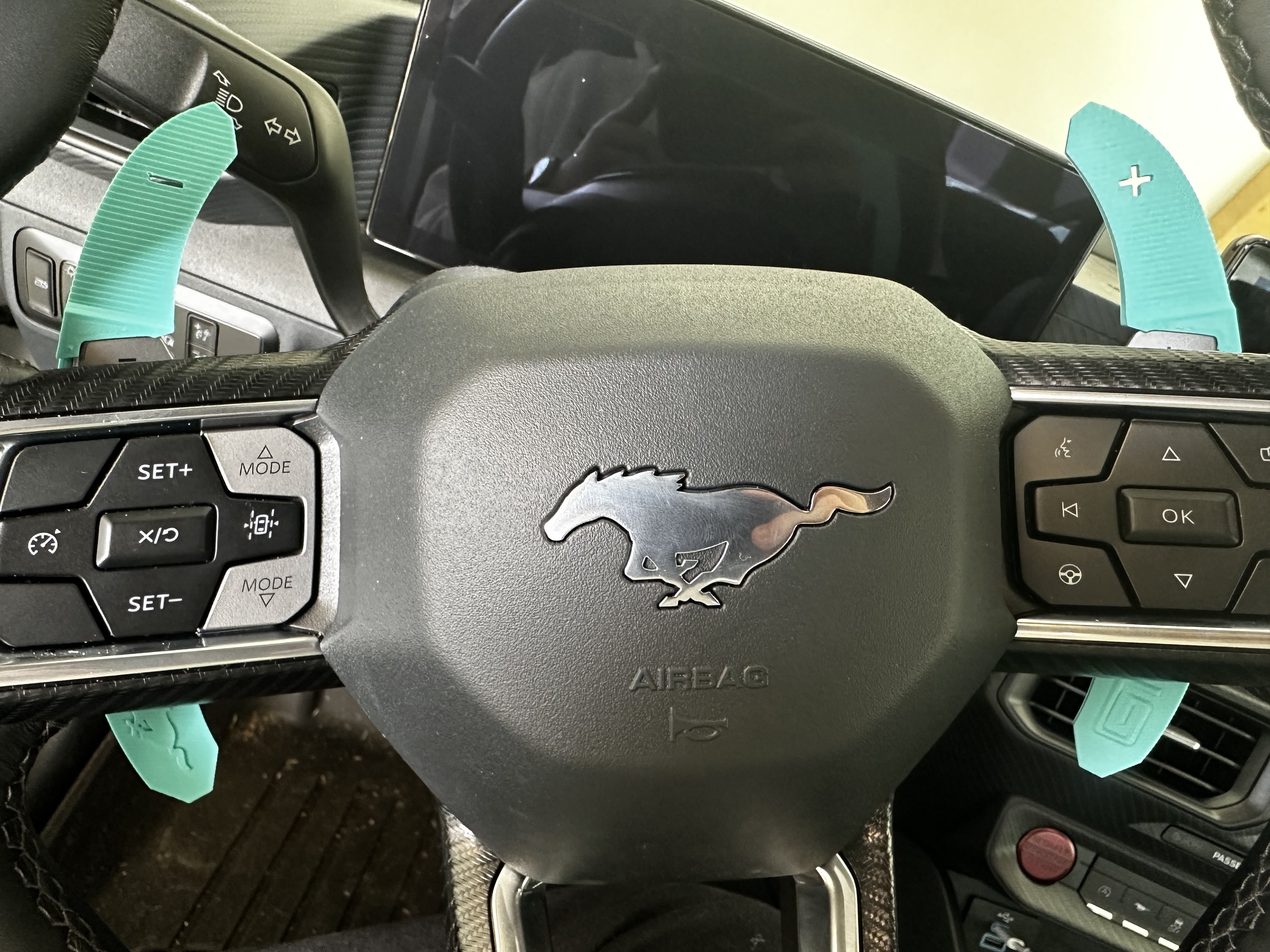 2024 Mustang Paddle Shifter Extension