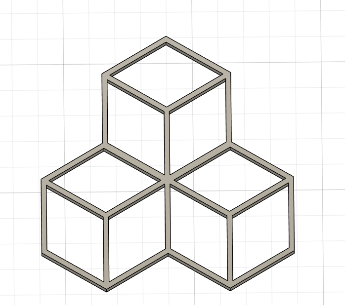 Miniatura 2 do modelo 3D 3d Cube Ceramic Stamp