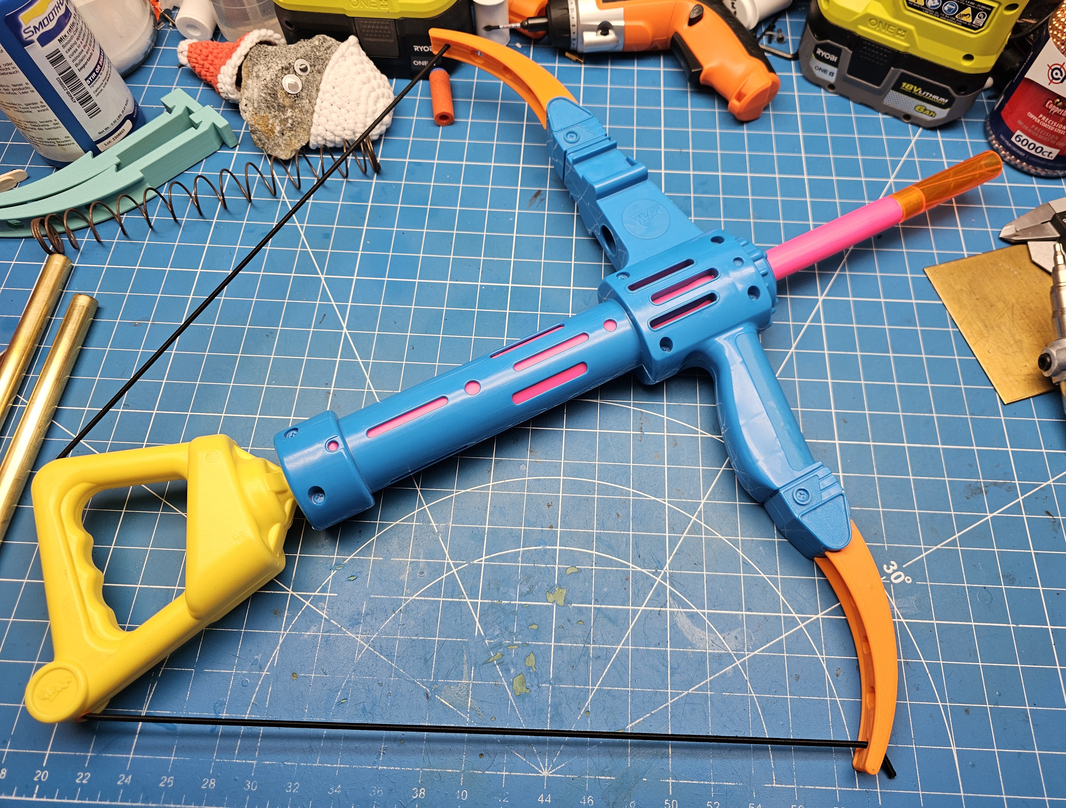 Nerf Bow and Arrow replacement arms